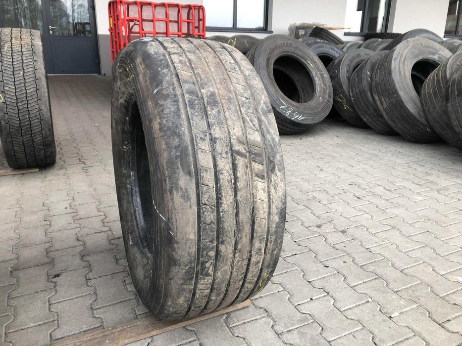 Opona ciężarowa 385/55R22.5 GOODYEAR KMAX T GEN-2 / 6-7mm Opona ciężarowa 385/55R22.5 GOODYEAR KMAX T GEN-2 / 6-7mm