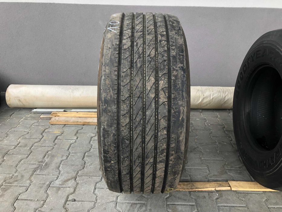 Opona ciężarowa 385/55R22.5 GOODYEAR MARATHON LHS II / 11-12mm Opona ciężarowa 385/55R22.5 GOODYEAR MARATHON LHS II / 11-12mm