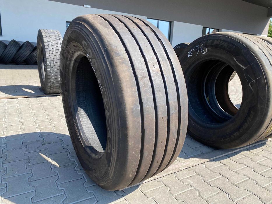 Opona ciężarowa 385/55R22.5 GOODYEAR REGIONAL RHT II / 12-13mm Opona ciężarowa 385/55R22.5 GOODYEAR REGIONAL RHT II / 12-13mm