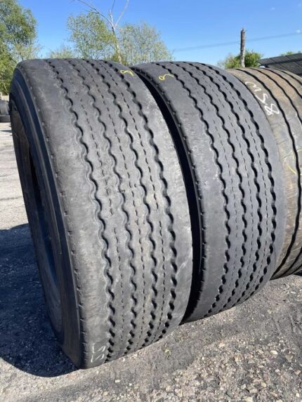Opony ciężarowe 385/65R22.5 NOKIAN E-TRUCK TRAILER / 8-9 mm