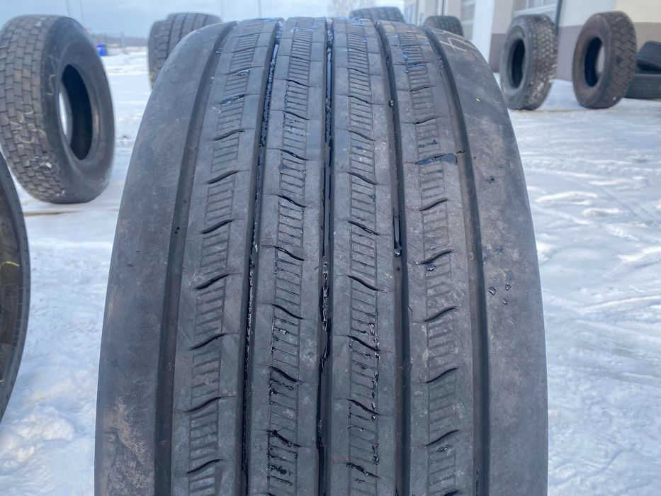 Opona ciężarowa 385/55R22.5 CONTINENTAL CONTI ECOPLUS HS3 / 8-10mm Opona ciężarowa 385/55R22.5 CONTINENTAL CONTI ECOPLUS HS3 / 8-10mm