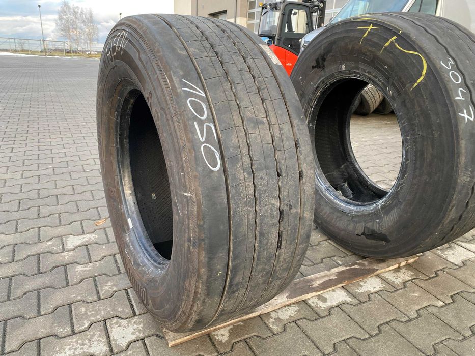 Opona ciężarowa 385/55R22.5 CONTINENTAL CONTI ECOPLUS HT3 / 12mm Opona ciężarowa 385/55R22.5 CONTINENTAL CONTI ECOPLUS HT3 / 12mm
