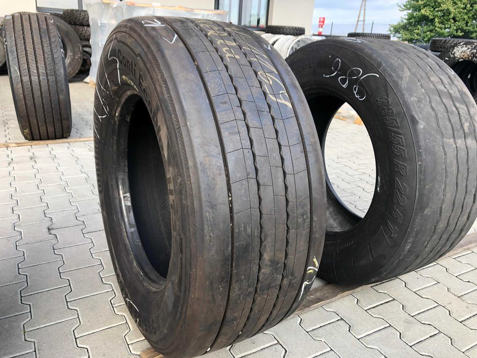 Opona ciężarowa 385/55R22.5 CONTINENTAL CONTI ECOPLUS HT3 / 12mm Opona ciężarowa 385/55R22.5 CONTINENTAL CONTI ECOPLUS HT3 / 12mm