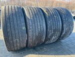 Opony ciężarowe 385/55R22.5 CONTINENTAL CONTI HYBRID HS3 / 9-11mm