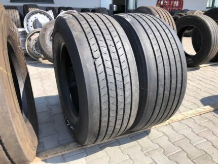 Opony ciężarowe 385/55R22.5 CONTINENTAL CONTI HYBRID HS3 / 9-12mm