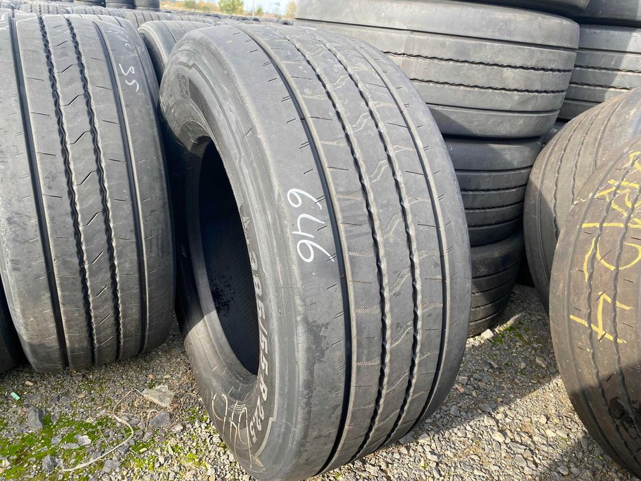 Opona ciężarowa 385/55R22.5 CONTINENTAL CONTI HYBRID HT3 / 14mm Opona ciężarowa 385/55R22.5 CONTINENTAL CONTI HYBRID HT3 / 14mm