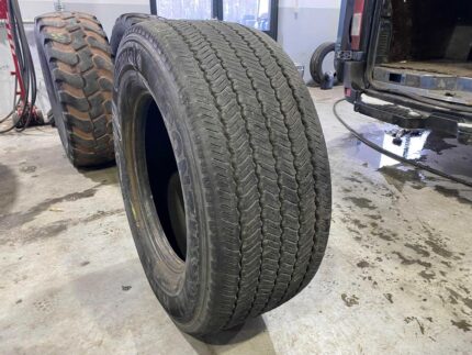  Opona ciężarowa 385/55R22.5 CONTINENTAL CONTI SCANDINAVIA HSW2 / 10-11mm