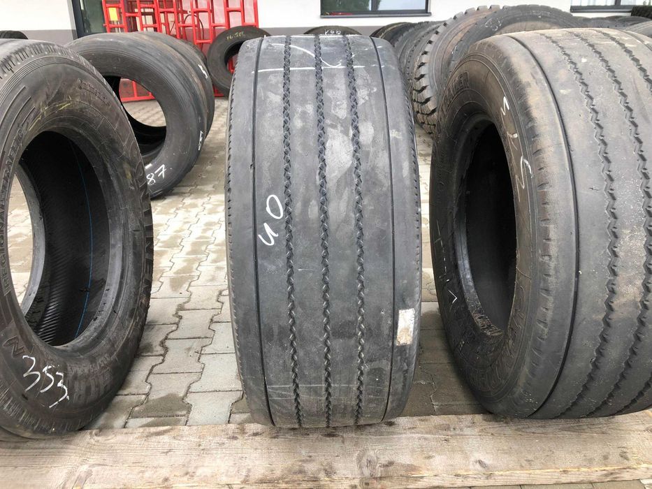 Opona ciężarowa 385/55R22.55 CONTINENTAL HTR1 / 6-8mm Opona ciężarowa 385/55R22.55 CONTINENTAL HTR1 / 6-8mm