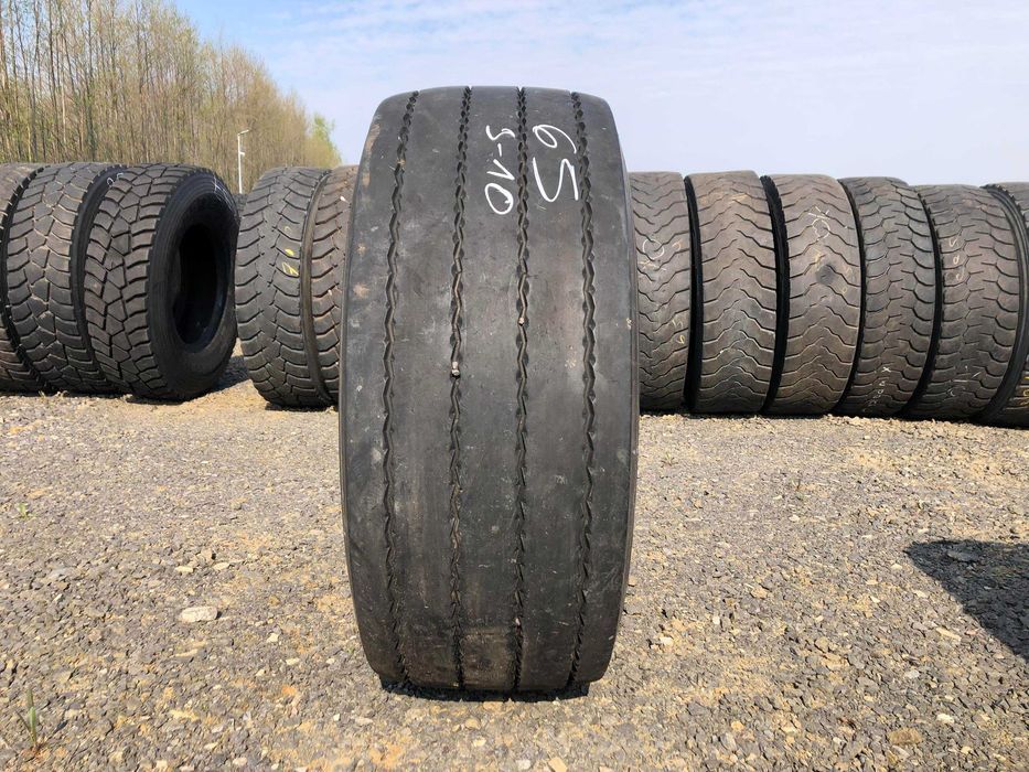 Opona używana do ciężarówki 385/55R22.5 CONTINENTAL HTR2 / 9-10mm Opona używana do ciężarówki 385/55R22.5 CONTINENTAL HTR2 / 9-10mm