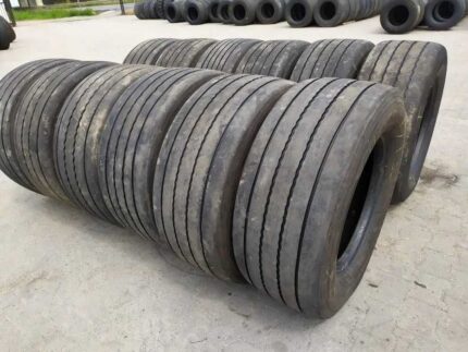  Opony używane do ciężarówki 385/55R22.5 OPONY POGŁĘBIANE