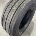  Opona używana do ciężarówki 385/55R22.5 BRIDGESTONE DURAVIS R-STEER 002 / 9-10mm