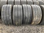 Opony używane do ciężarówki 385/55R22.5 BRIDGESTONE DURAVIS R-STEER 002 8-11mm
