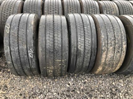 Opony używane do ciężarówki 385/55R22.5 BRIDGESTONE DURAVIS R-STEER 002 8-11mm