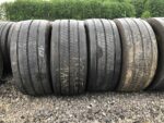 Opony używane do ciężarówki 385/55R22.5 BRIDGESTONE DURAVIS R-STEER 002 8-11mm