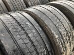 Opony używane do ciężarówki 385/55R22.5 BRIDGESTONE DURAVIS R-STEER 002 8-11mm