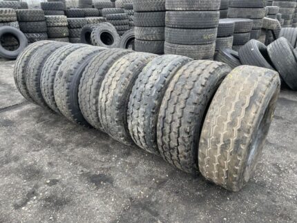  Opony ciężarowe 385/65R22.5 PIRELLI AP05 AP05 / 10-12mm