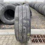  Opona używana do ciężarówki 385/55R22.5 BRIDGESTONE DURAVIS R-STEER 002 / 8mm