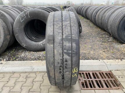  Opona używana do ciężarówki 385/55R22.5 BRIDGESTONE DURAVIS R-STEER 002 / 8mm
