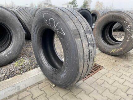 Opona używana do ciężarówki 385/55R22.5 BRIDGESTONE DURAVIS R-STEER 002 / 8mm