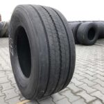  Opona używana do ciężarówki 385/55R22.5 BRIDGESTONE DURAVIS R-STEER 002 / 10mm