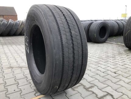  Opona używana do ciężarówki 385/55R22.5 BRIDGESTONE DURAVIS R-STEER 002 / 10mm