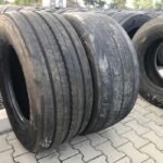  Opony używane do ciężarówki 385/55R22.5 BRIDGESTONE DURAVIS R-STEER 002 / 10-11mm