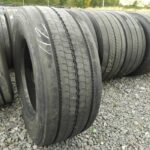  Opona używana do ciężarówki 385/55R22.5 BRIDGESTONE DURAVIS R-STEER 002 / 10mm