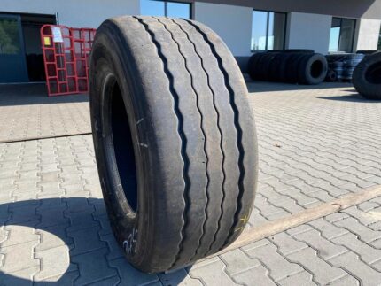  Opona używana do ciężarówki 385/55R22.5 BRIDGESTONE DURAVIS R-TRAILER 002 / 11-12mm