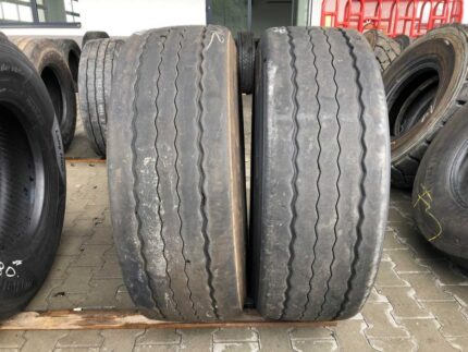  Opony używane do ciężarówki 385/55R22.5 BRIDGESTONE DURAVIS R-TRAILER 002 / 8-11mm