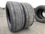 Opony używane do ciężarówki 385/55R22.5 BRIDGESTONE DURAVIS R-TRAILER 002 / 12-13mm