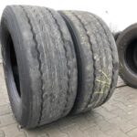  Opony używane do ciężarówki 385/55R22.5 BRIDGESTONE DURAVIS R-TRAILER 002 / 12-13mm