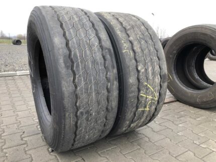  Opony używane do ciężarówki 385/55R22.5 BRIDGESTONE DURAVIS R-TRAILER 002 / 12-13mm