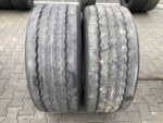 Opony używane do ciężarówki 385/55R22.5 BRIDGESTONE DURAVIS R-TRAILER 002 / 12-13mm