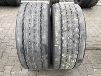Opony używane do ciężarówki 385/55R22.5 BRIDGESTONE DURAVIS R-TRAILER 002 / 12-13mm