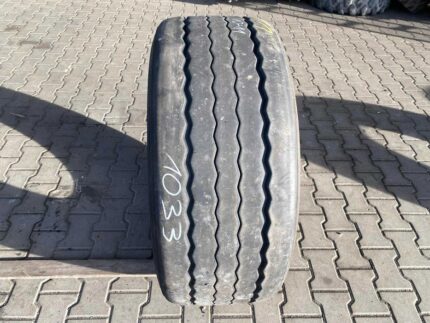 Opona używana do ciężarówki 385/55R22.5 BRIDGESTONE DURAVIS R-TRAILER 002 / 10-11mm