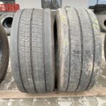  Opony używane do ciężarówki 385/55R22.5 BRIDGESTONE ECOPIA H-STEER 002 / 10-12mm