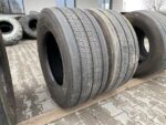 Opony używane do ciężarówki 385/55R22.5 BRIDGESTONE ECOPIA H-STEER 002 / 10-12mm