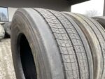 Opony używane do ciężarówki 385/55R22.5 BRIDGESTONE ECOPIA H-STEER 002 / 10-12mm