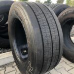  Opona używana do ciężarówki 385/55R22.5 BRIDGESTONE ECOPIA H-STEER 002 / 12mm
