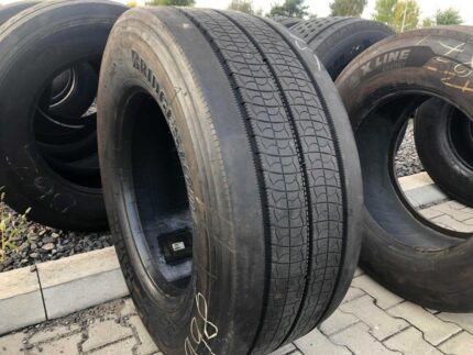  Opona używana do ciężarówki 385/55R22.5 BRIDGESTONE ECOPIA H-STEER 002 / 12mm