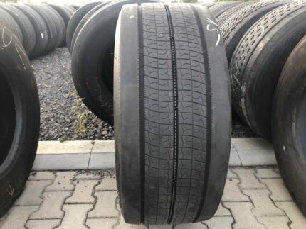 Opona używana do ciężarówki 385/55R22.5 BRIDGESTONE ECOPIA H-STEER 002 / 12mm