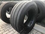 Opona używana do ciężarówki 385/55R22.5 BRIDGESTONE ECOPIA H-STEER 002 / 12mm