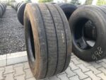 Opona używana do ciężarówki 385/55R22.5 BRIDGESTONE ECOPIA H-STEER 002 / 10mm