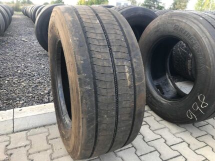  Opona używana do ciężarówki 385/55R22.5 BRIDGESTONE ECOPIA H-STEER 002 / 10mm