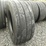  Opona używana do ciężarówki 385/55R22.5 BRIDGESTONE ECOPIIA H-STEER 002 / 9-10mm