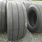  Opona używana do ciężarówki 385/55R22.5 BRIDGESTONE ECOPIA H-STEER 002 / 8-9mm