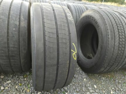 Opona używana do ciężarówki 385/55R22.5 BRIDGESTONE ECOPIA H-STEER 002 / 8-9mm