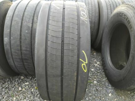 Opona używana do ciężarówki 385/55R22.5 BRIDGESTONE ECOPIA H-STEER 002 / 8-9mm