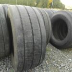  Opona używana do ciężarówki 385/55R22.5 BRIDGESTONE ECOPIA H-STEER 002 / 7mm