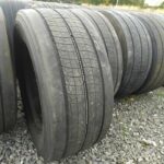  Opona używana do ciężarówki 385/55R22.5 BRIDGESTONE ECOPIA H-STEER 002 / 11-12mm